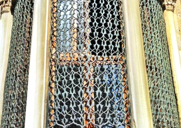 Bronze casting grille work, New York