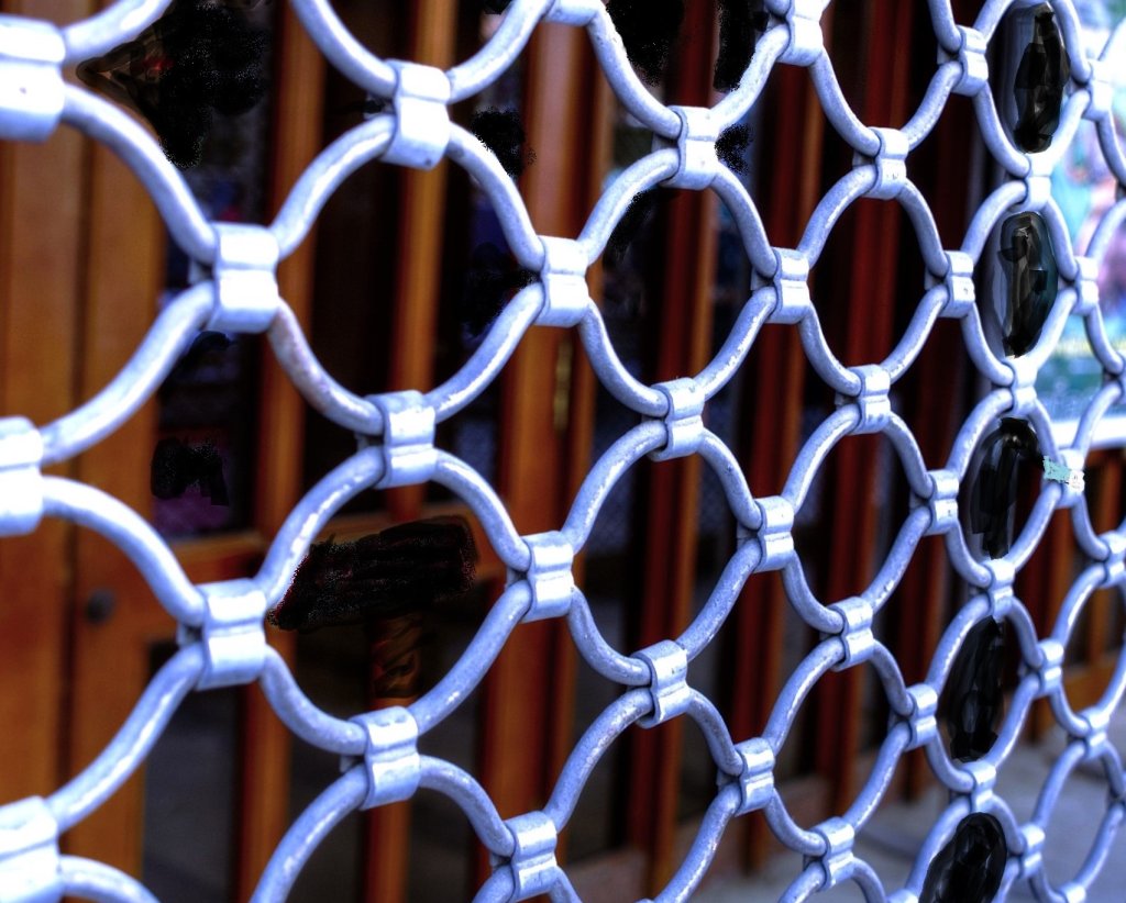 C300C O-ring pattern, drawn closed