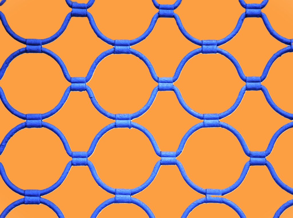C300C O-ring pattern, powder-coated