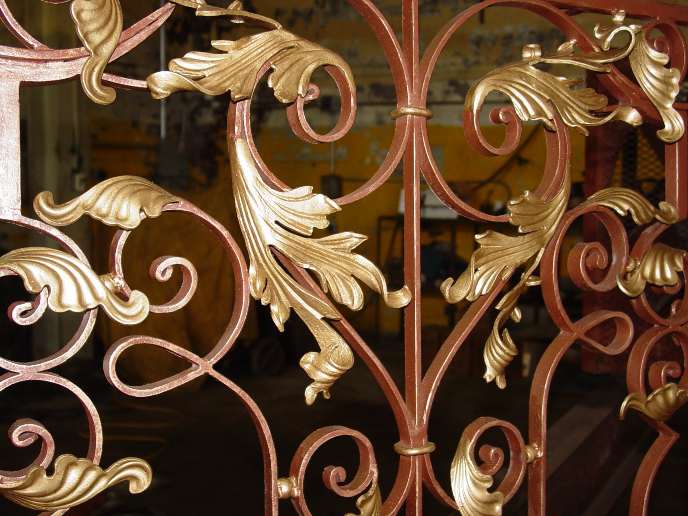 Antique paint patina AN 006