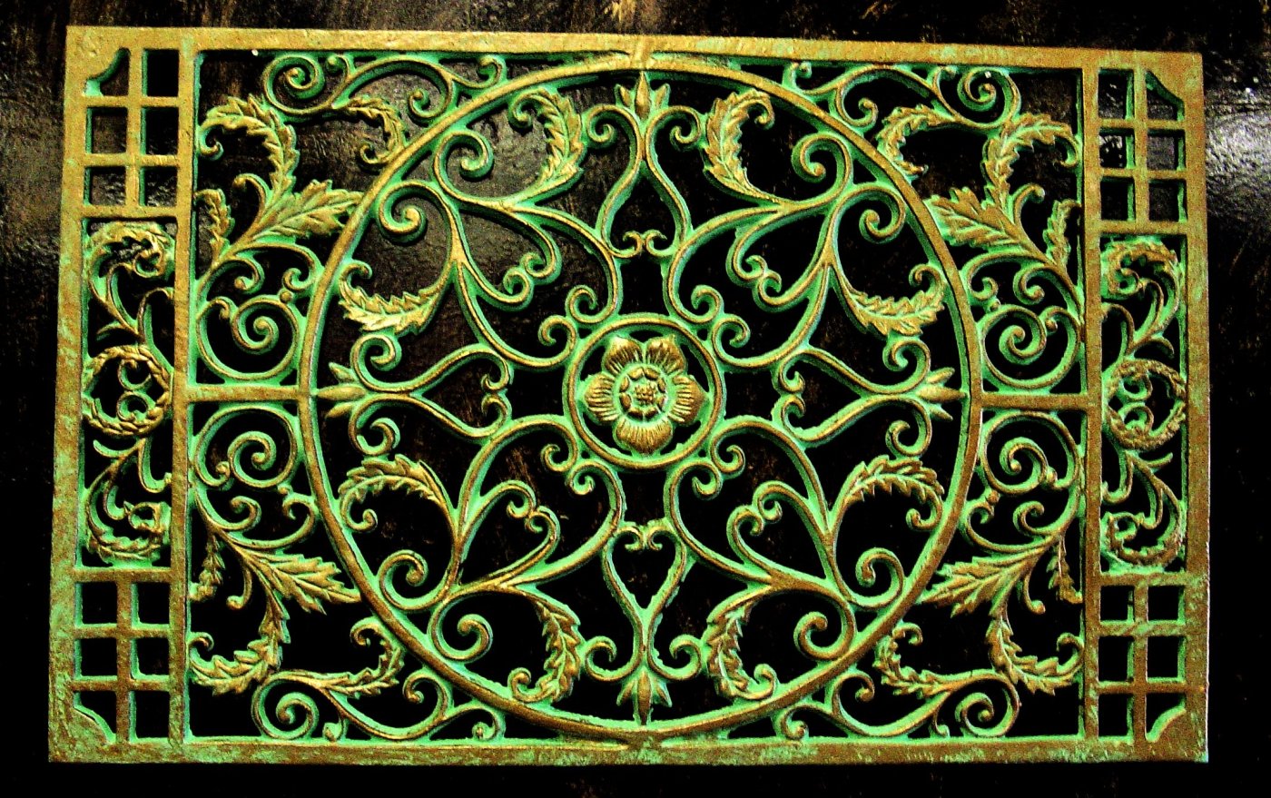Cast iron bronze CT 005 1 1