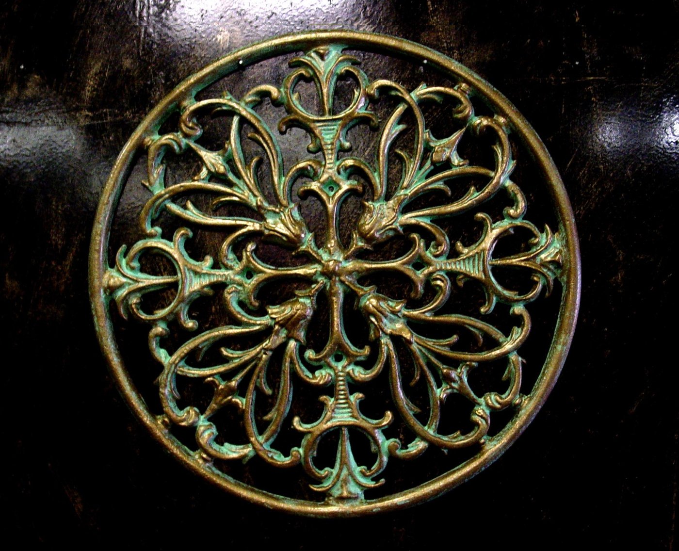 Cast iron bronze CT 006 1 1