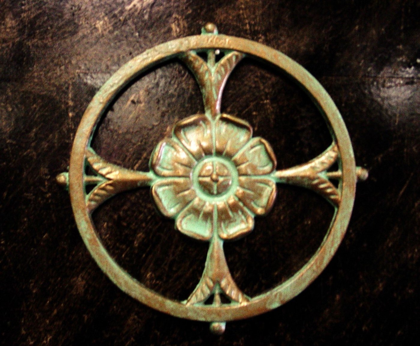 Cast iron bronze CT 007 1 1