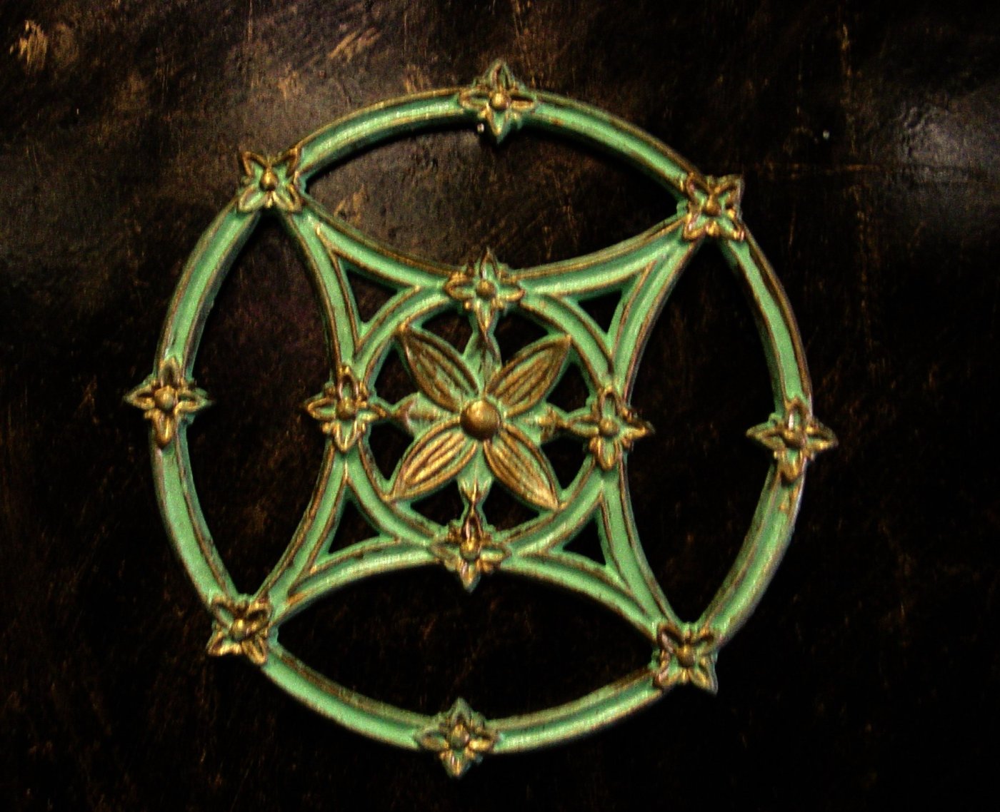 Cast iron bronze CT 008 1 1