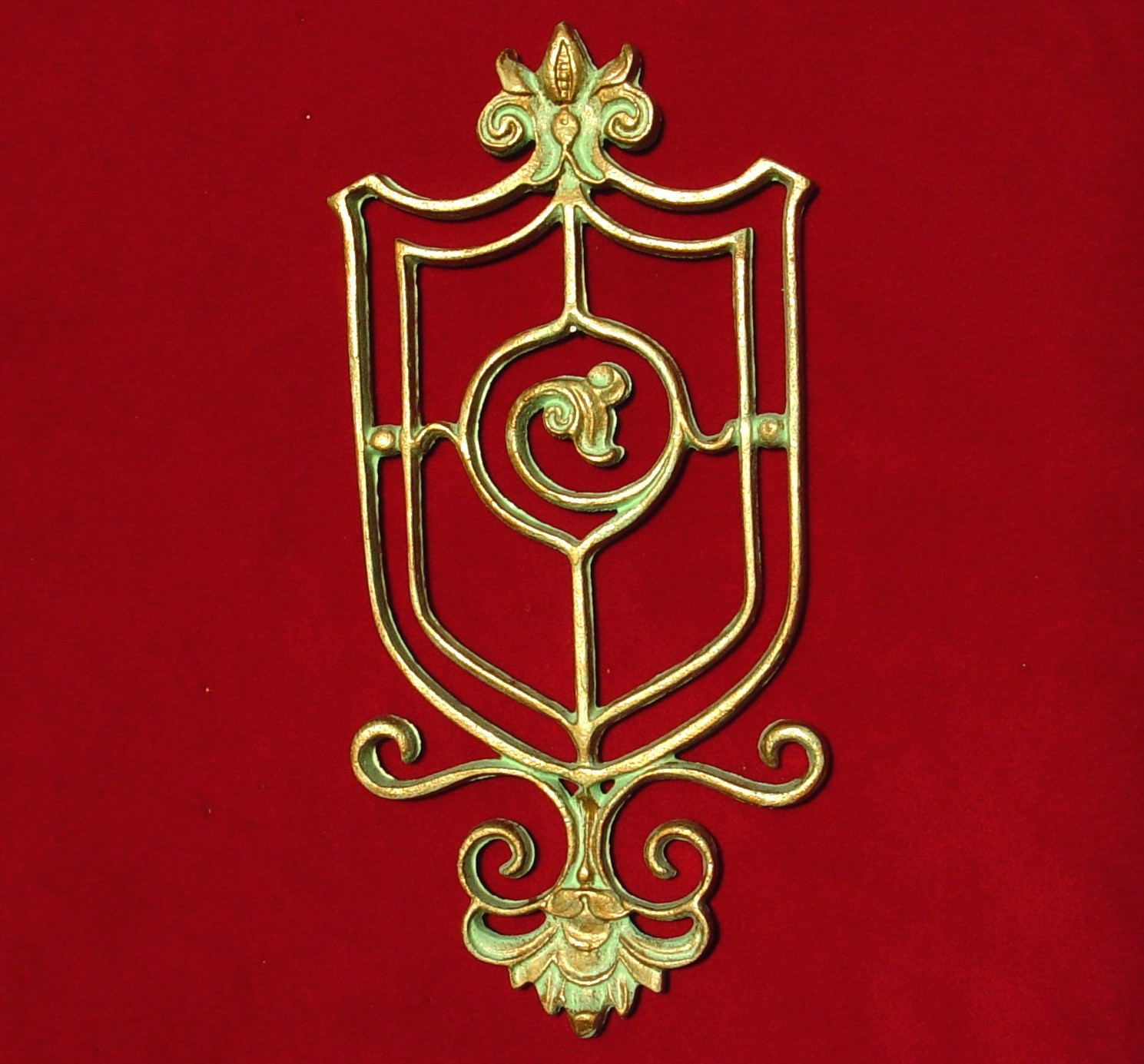 Cast iron bronze CT 009 1 1