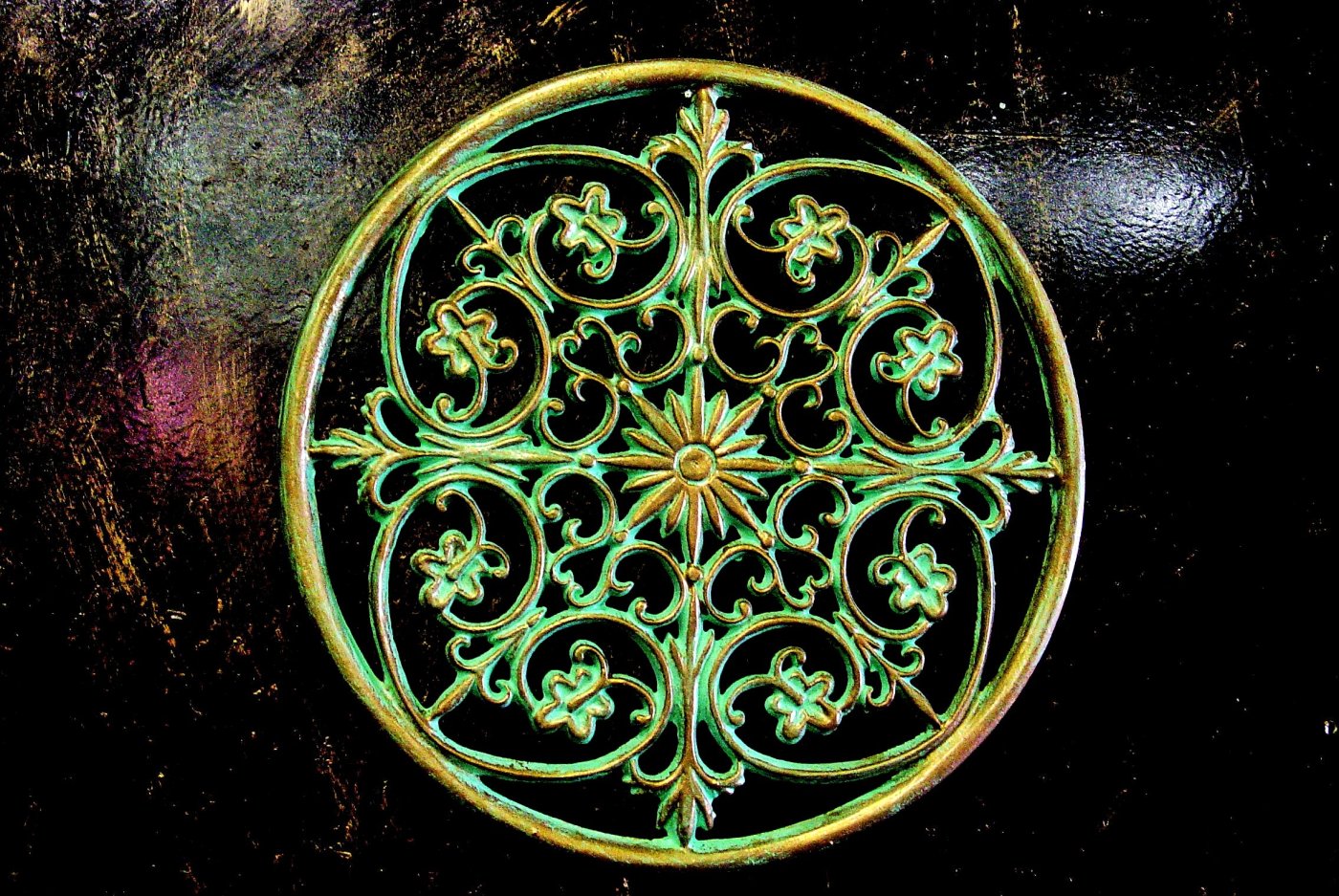 Cast iron bronze CT 010 1 1