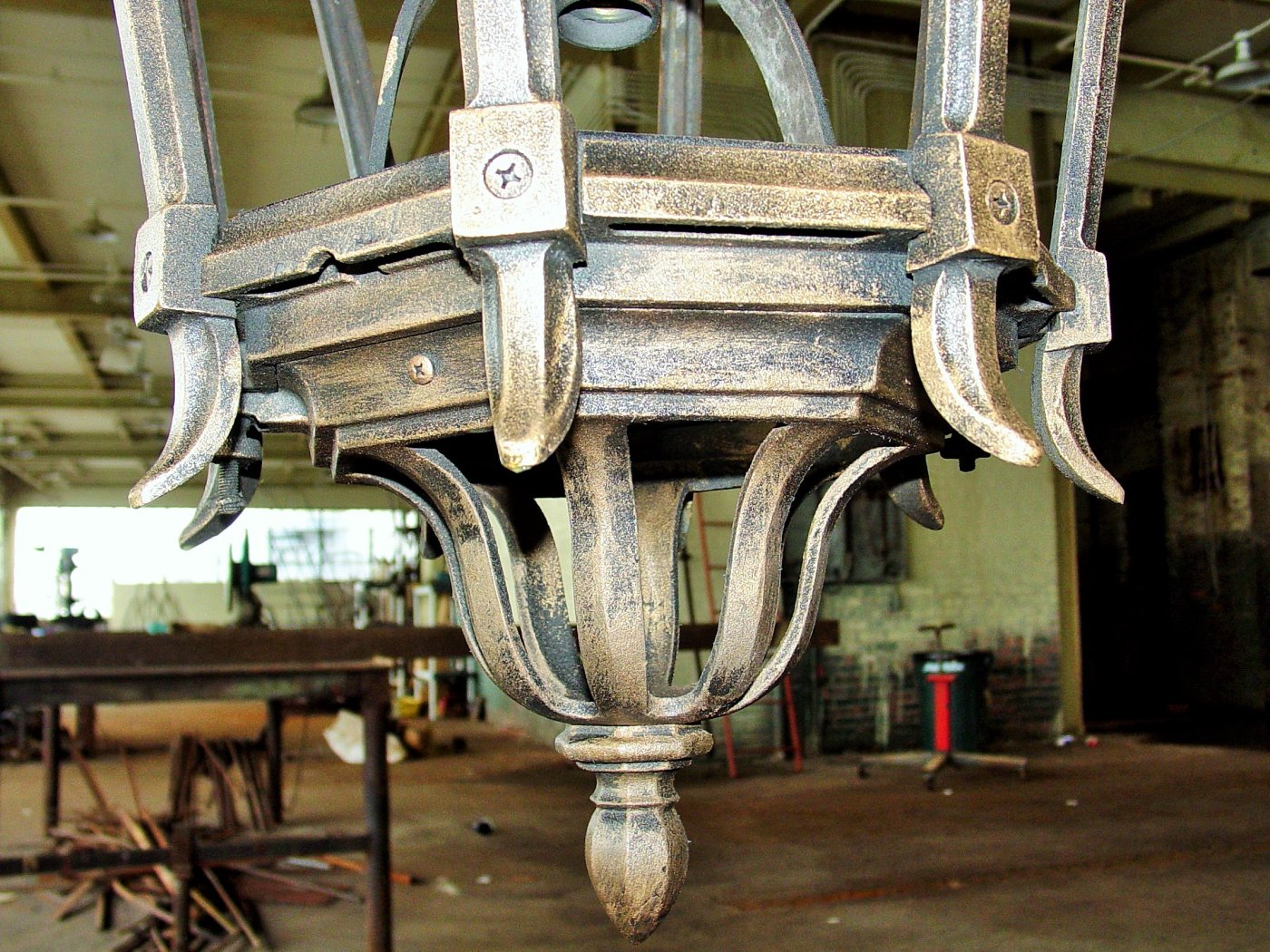 Cast iron bronze CT 012 1 1