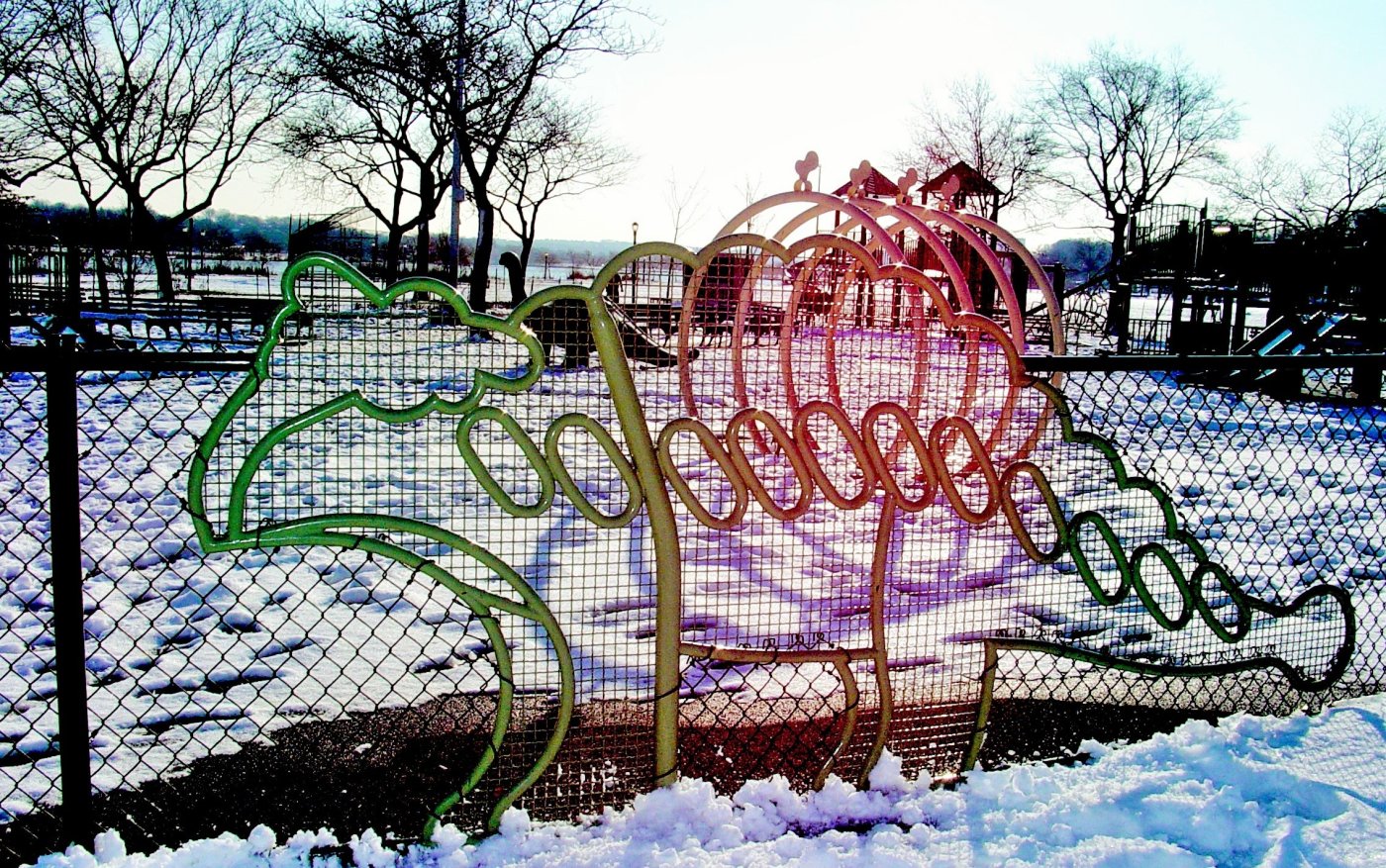 iron art fence AF-002