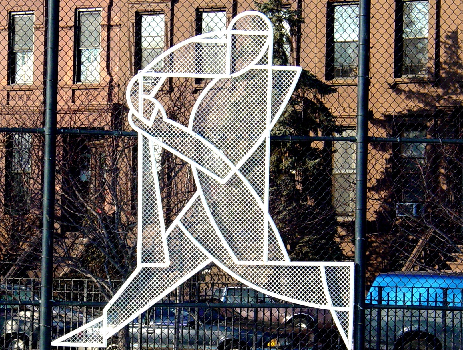 Iron art fence AF 013