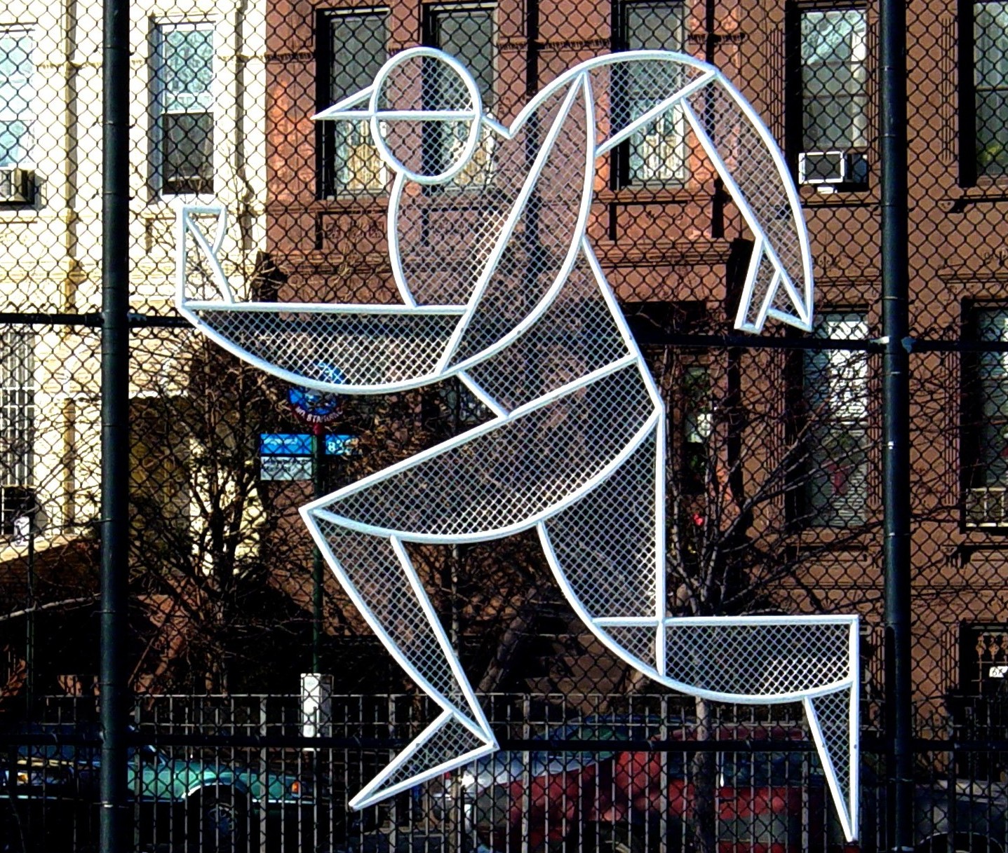 Iron art fence AF 014