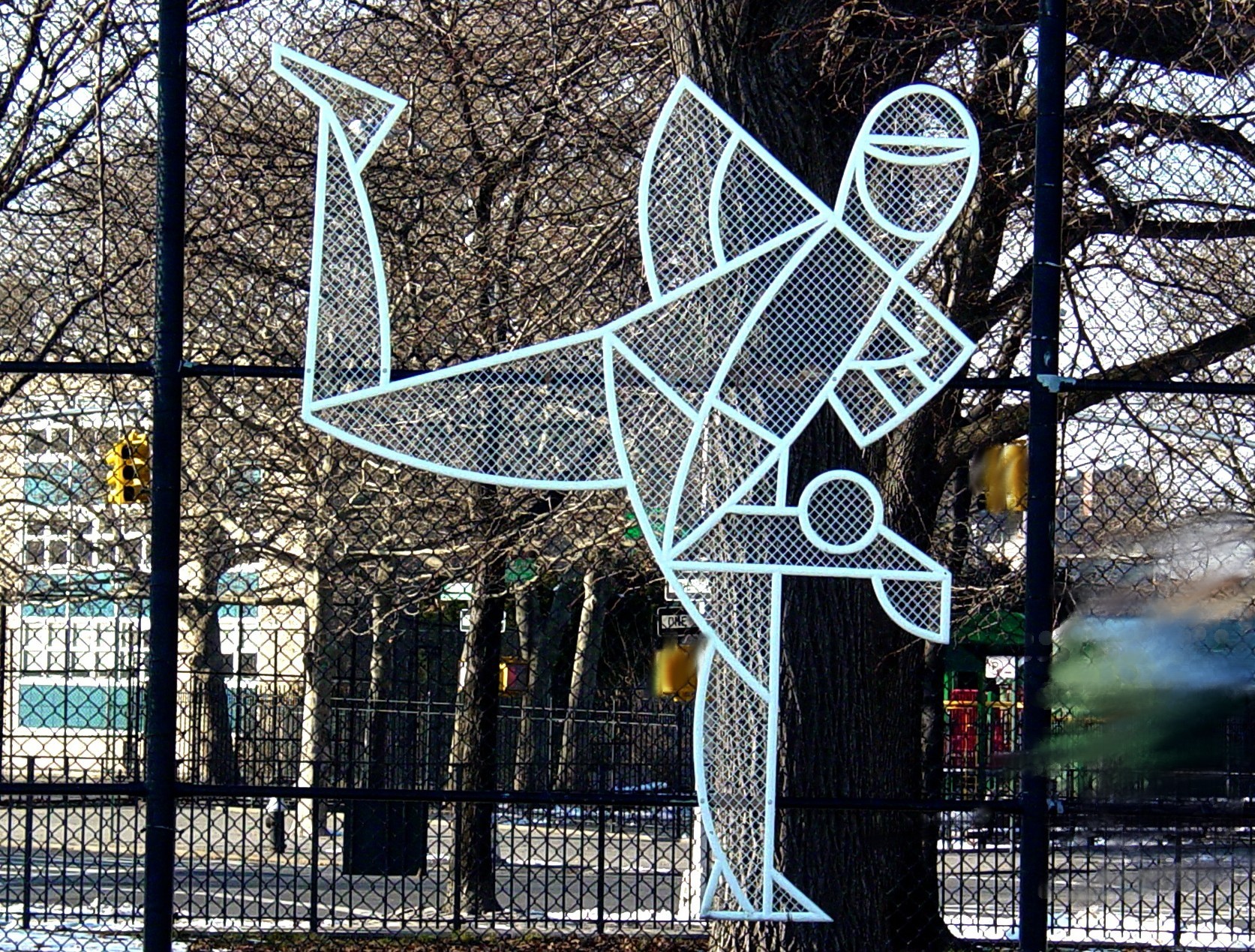 Iron art fence AF 015