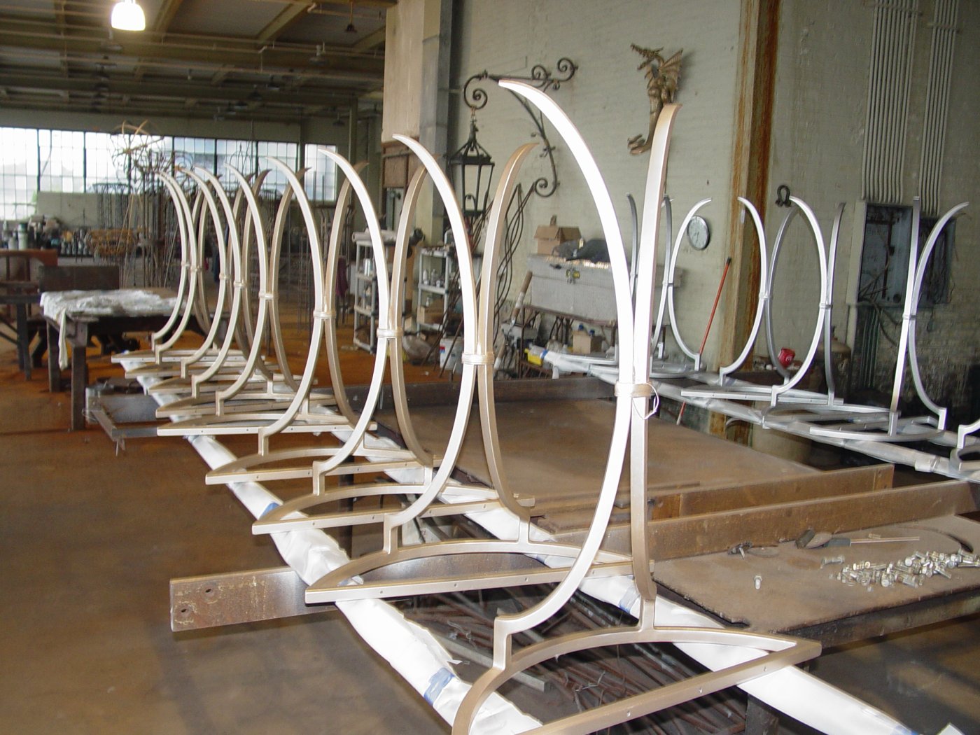 Iron furniture 014