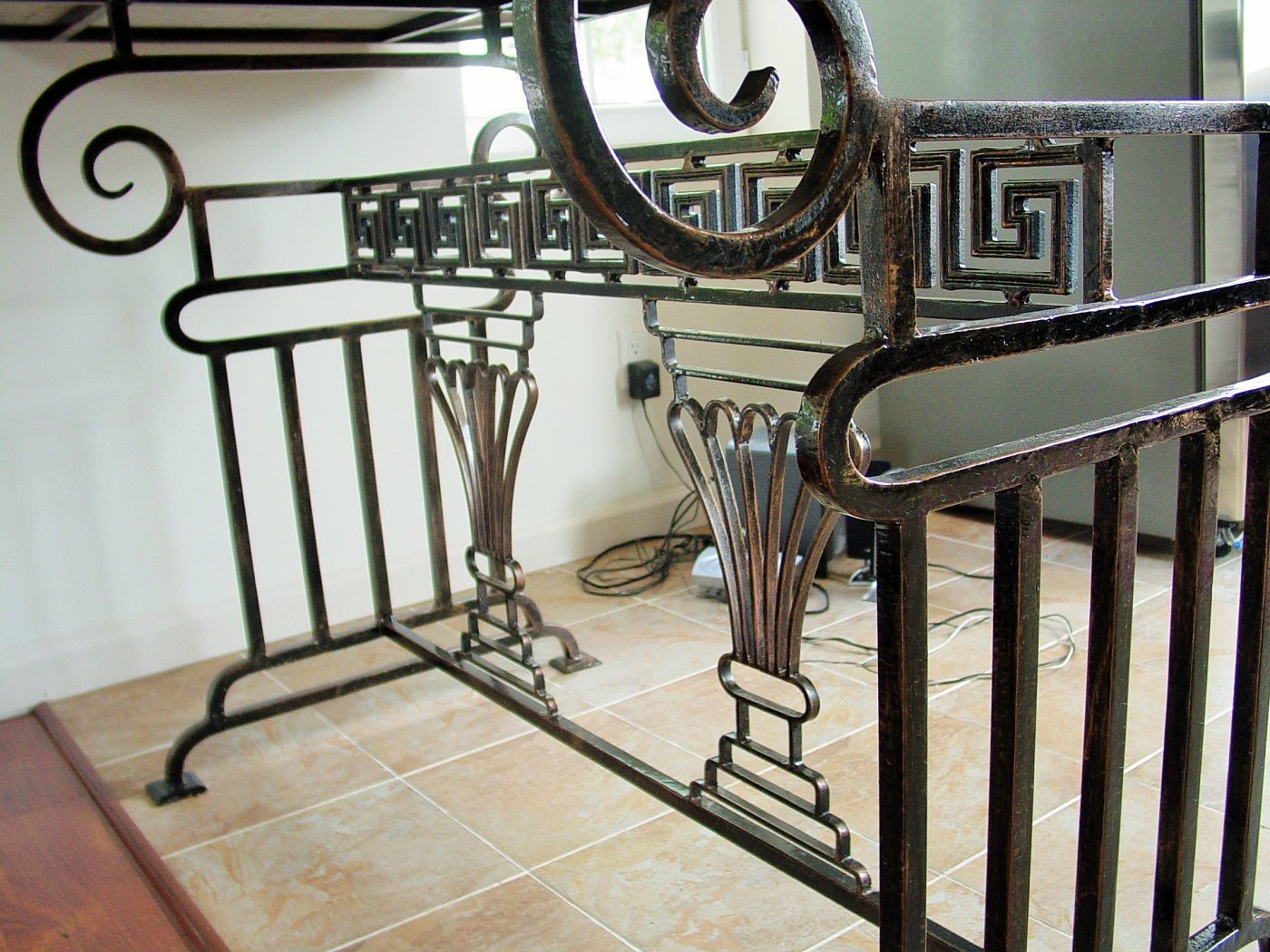 Iron furniture FR 007