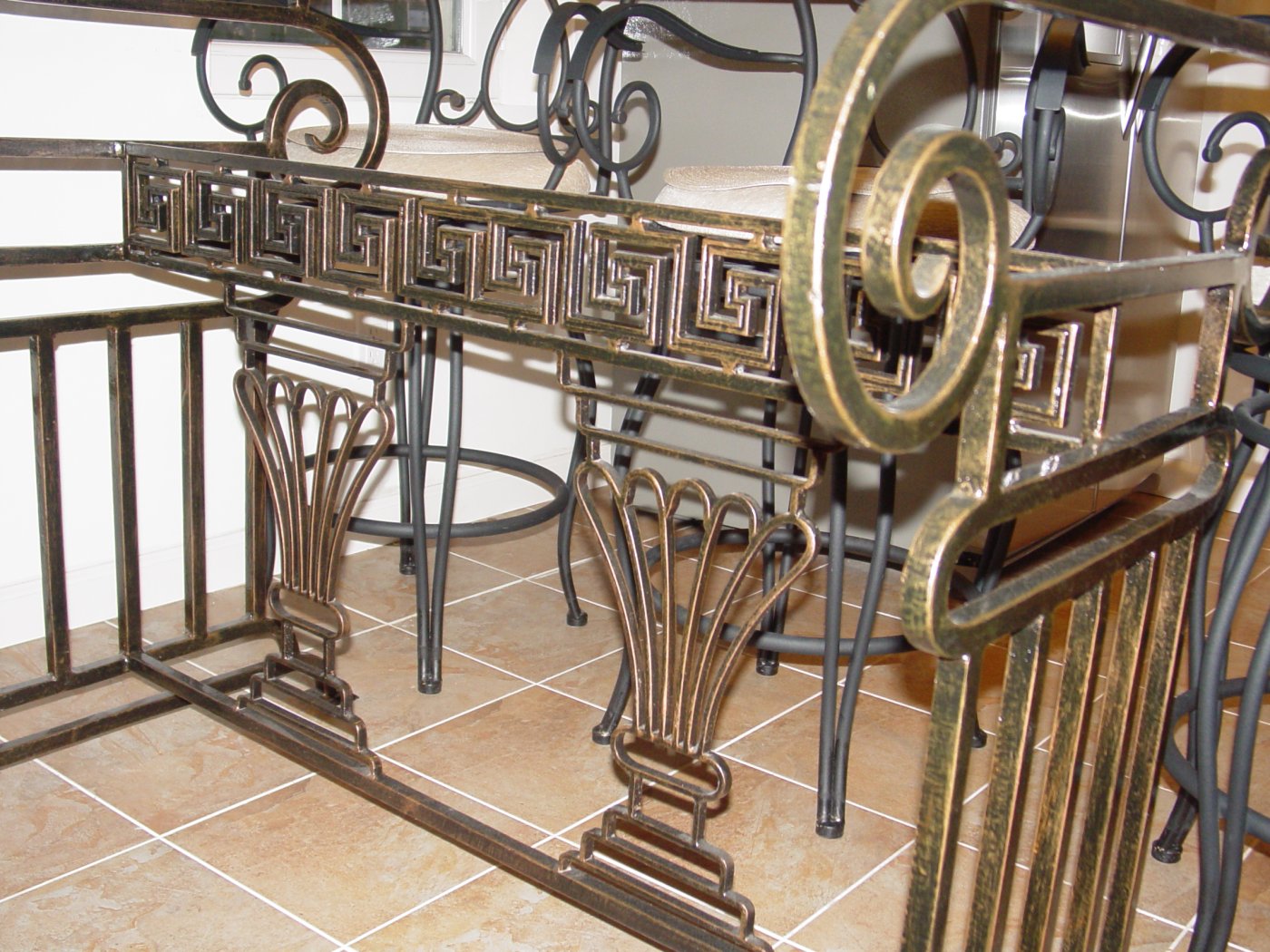 Iron furniture FR 011
