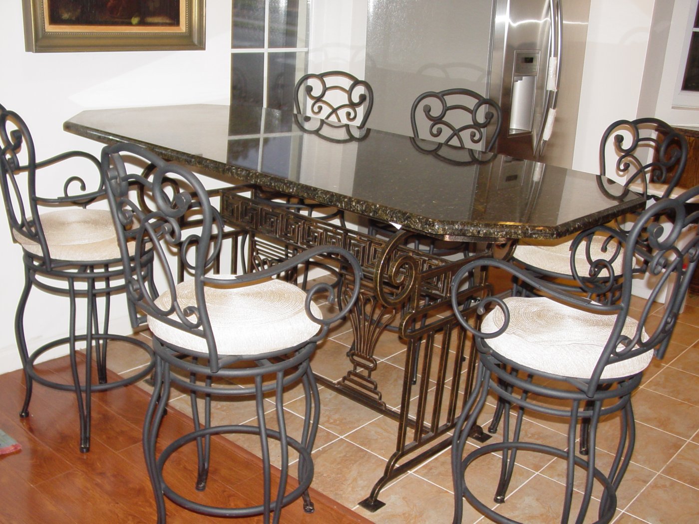 Iron furniture FR 012
