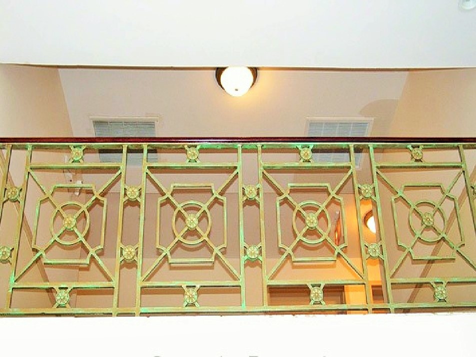 Iron railing RL 001