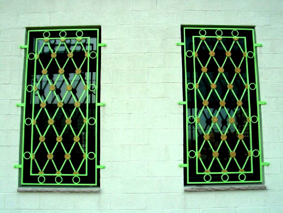 Ron window guard WN 004