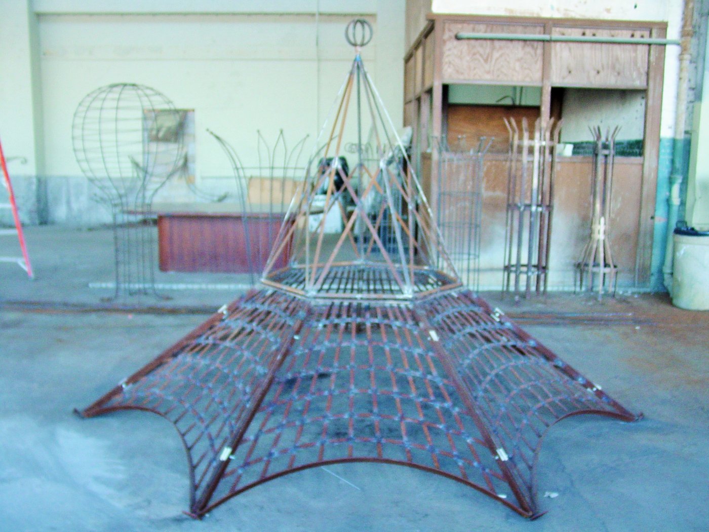 Wrought iron miccellennauus MC 008