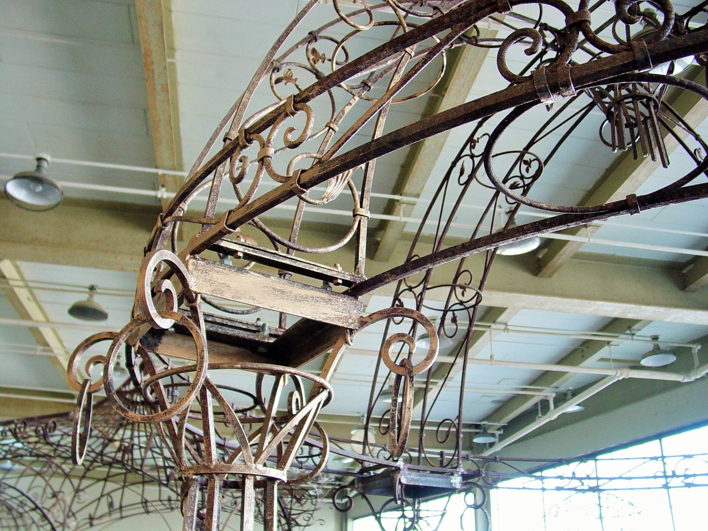 Wrought iron miccellennauus MC 014