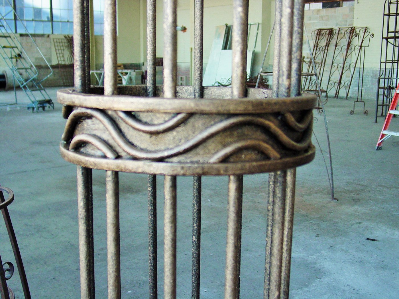 Wrought iron miccellennauus MC 017