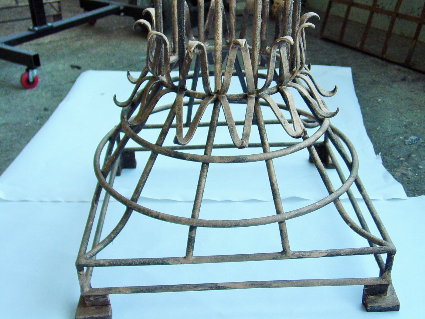 Wrought iron miccellennauus MC 037