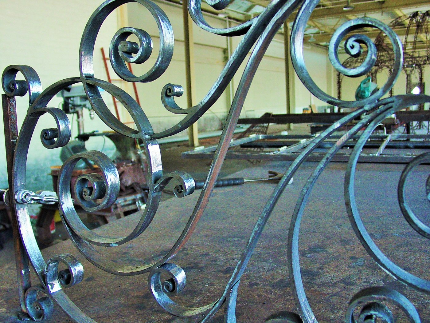 Wrought iron miccellennauus MC 041