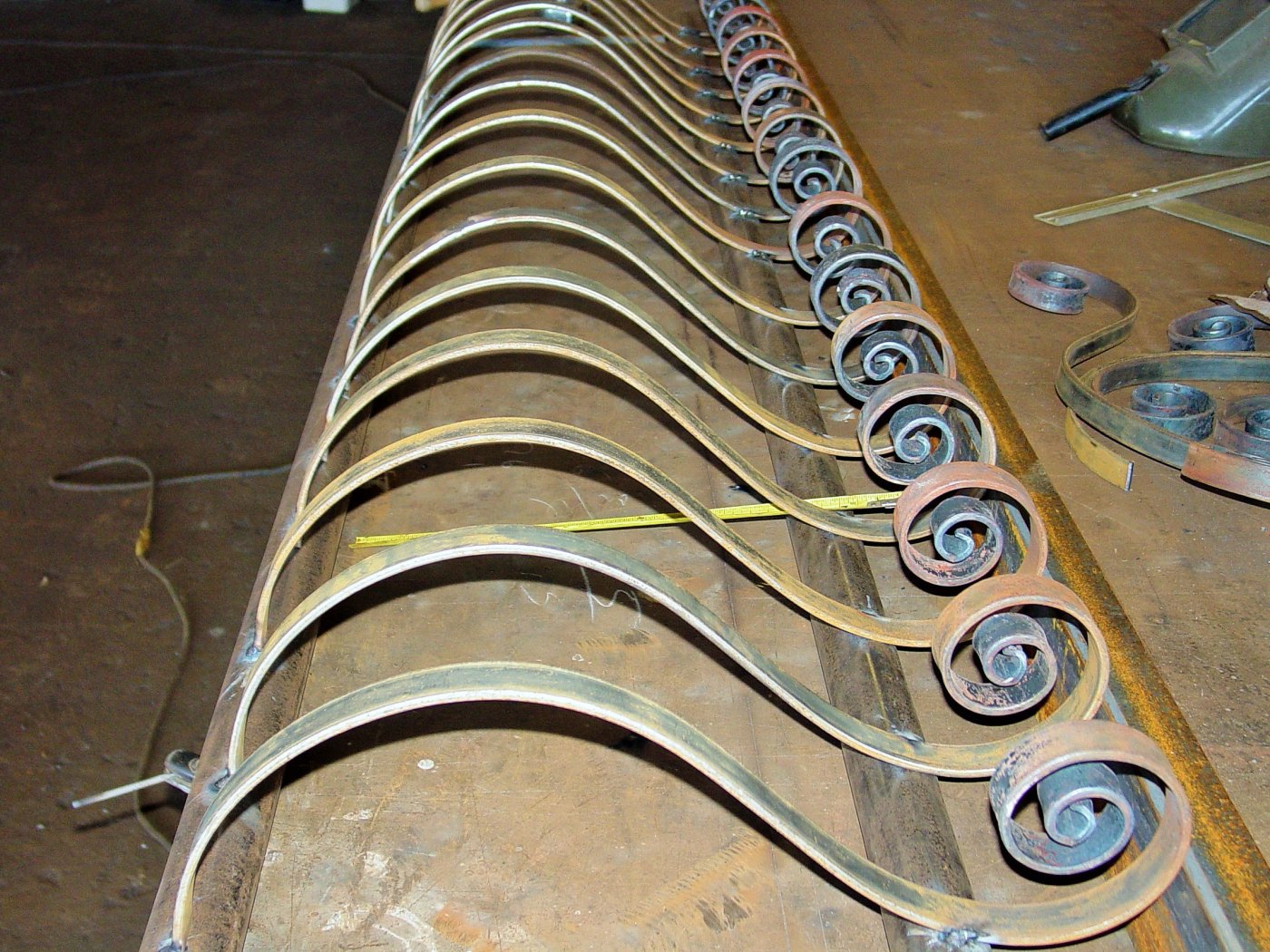 Wrought iron miccellennauus MC 050