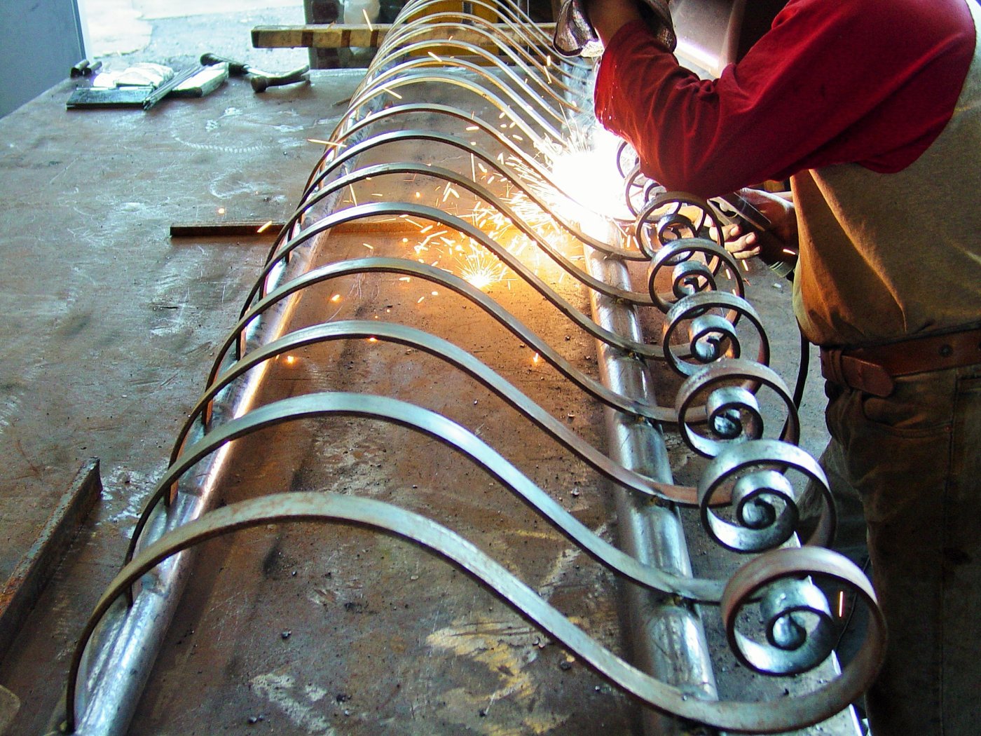 Wrought iron miccellennauus MC 054