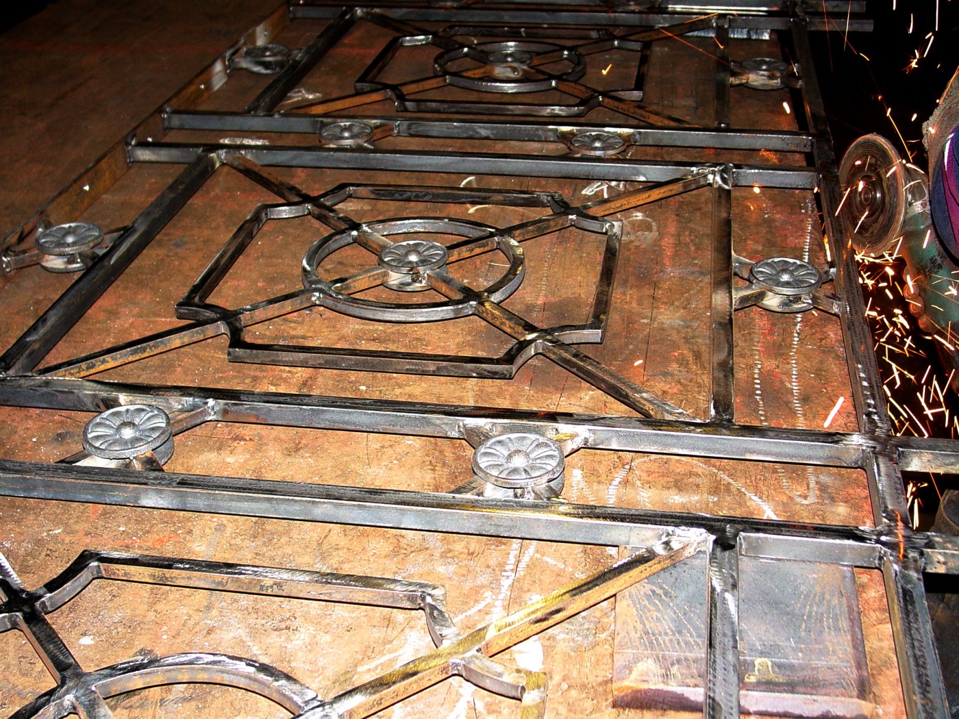 Wrought iron miccellennauus MC 056