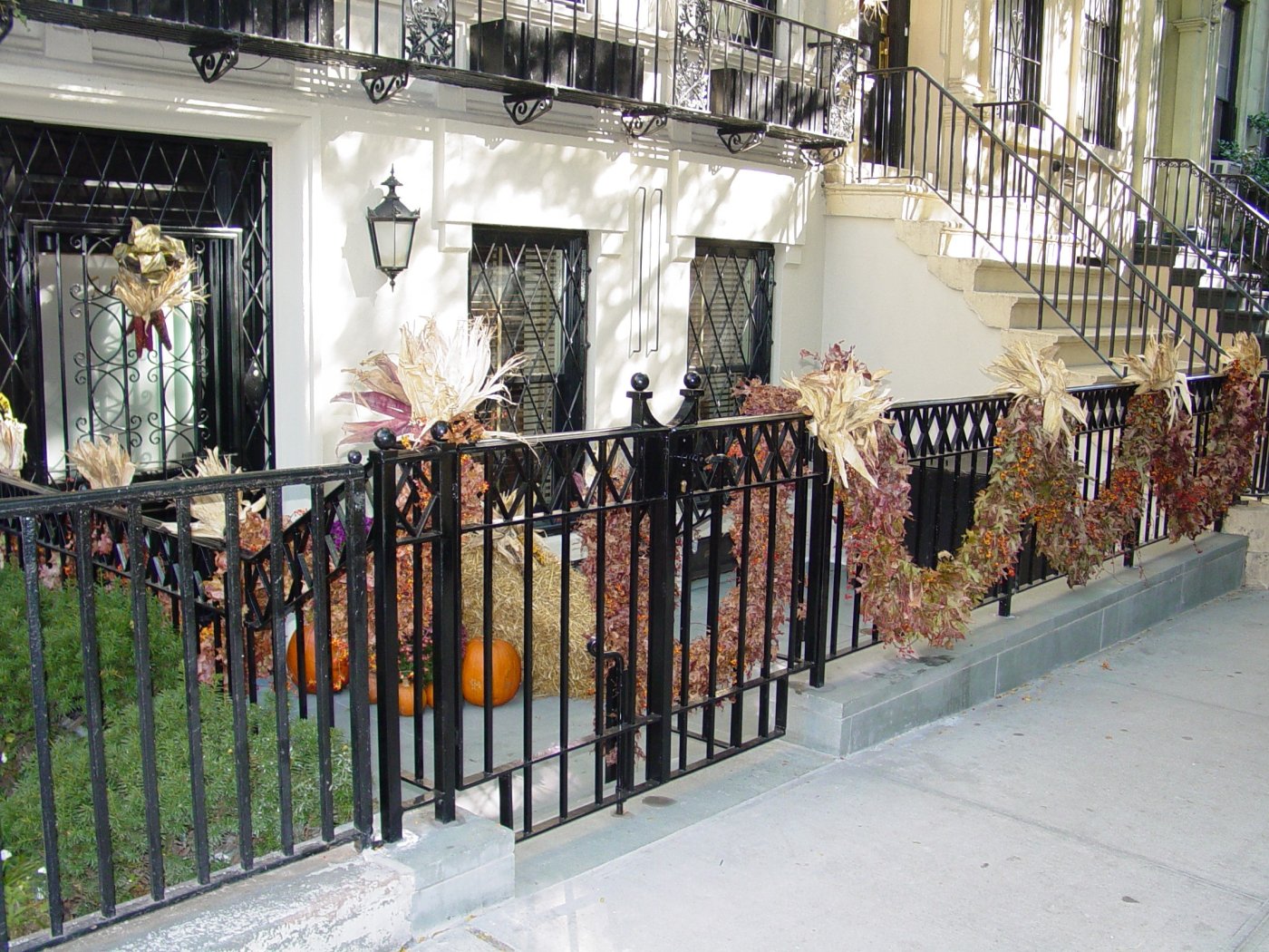 Wrought iron rail RL 011
