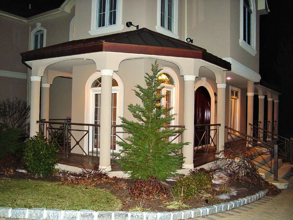 Wrought iron rail RL 013