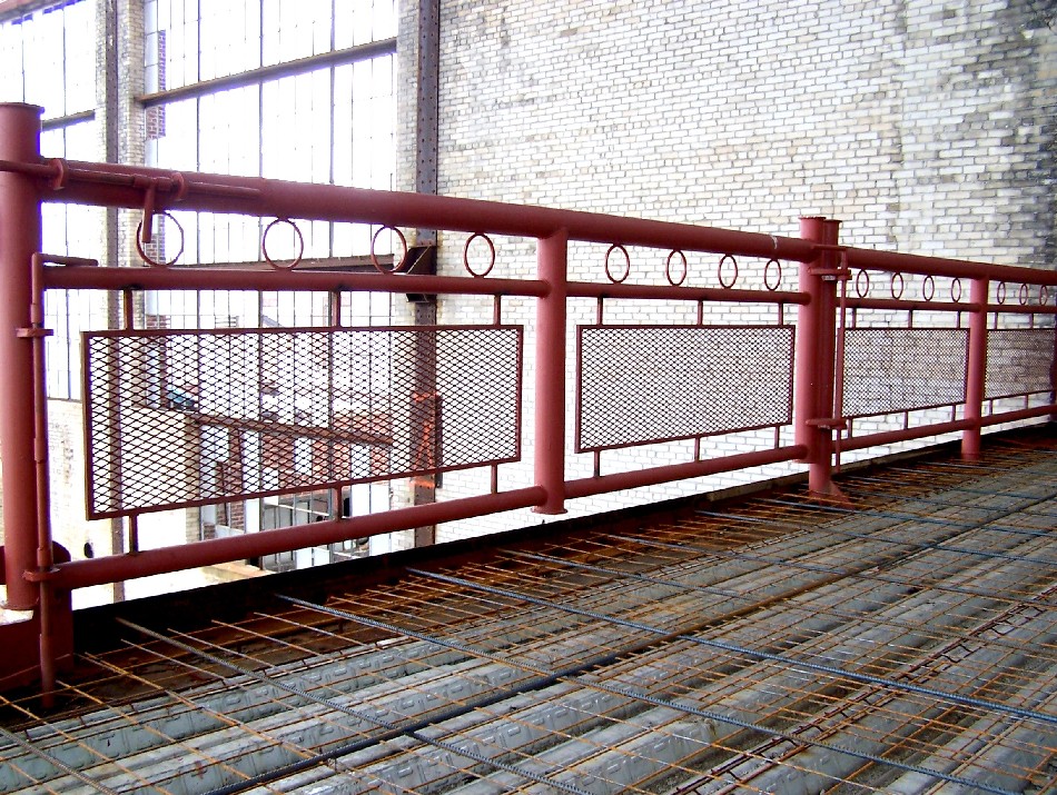 Wrought iron rail RL 022